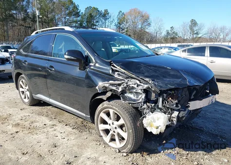 2012 Lexus Rx 350 from USA, damaged, VIN 2T2ZK1BA7CC075815